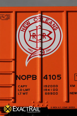 FMC 5327 12’-0 Plug Door Boxcar : NOPB - ExactRail Model Trains - 5