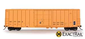 FMC 5327 12’-0 Plug Door Boxcar : QC : 77203 - ExactRail Model Trains - 2