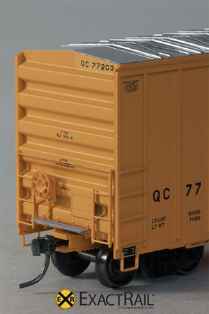 FMC 5327 12’-0 Plug Door Boxcar : QC : 77203 - ExactRail Model Trains - 3