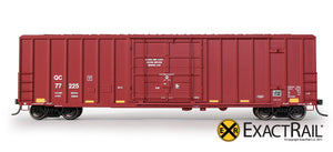 FMC 5327 12’-0 Plug Door Boxcar : QC : 77225 - ExactRail Model Trains - 2
