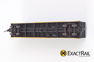 N - PC&F 6033 cu. ft. Hy-Cube Box Car : EXRC - ExactRail Model Trains - 4