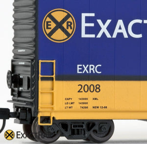 N - PC&F 6033 cu. ft. Hy-Cube Box Car : EXRC - ExactRail Model Trains - 7