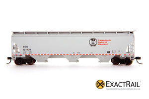 X - N - Trinity 5161 (3-Pack) : SOO/CP - ExactRail Model Trains - 2