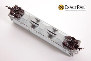 X - N - Trinity 5161 (3-Pack) : SOO/CP - ExactRail Model Trains - 5