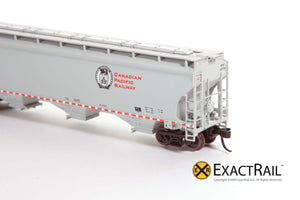 X - N - Trinity 5161 (3-Pack) : SOO/CP - ExactRail Model Trains - 3