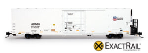 N - Trinity 64' TRINCool Refrigerated Boxcar : UP/ARMN - ExactRail Model Trains - 2