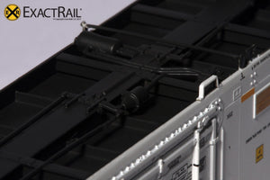 N - Trinity 64' TRINCool Refrigerated Boxcar : UP/ARMN - ExactRail Model Trains - 4