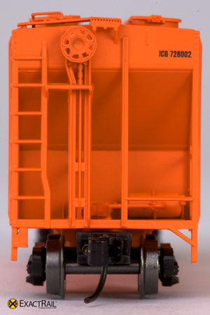 X - N - PS-2CD 4000 Covered Hopper : ICG - ExactRail Model Trains - 3