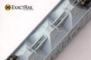 X - N - PS-2CD 4000 Covered Hopper : SOU - ExactRail Model Trains - 6