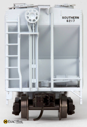 X - N - PS-2CD 4000 Covered Hopper : SOU - ExactRail Model Trains - 7