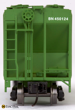X - N - PS-2CD 4000 Covered Hopper : BN - ExactRail Model Trains - 4