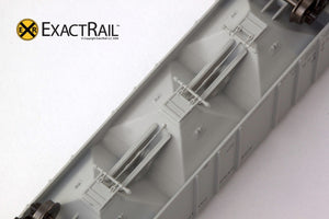 X - N - PS-2CD 4000 Covered Hopper : NP - ExactRail Model Trains - 5