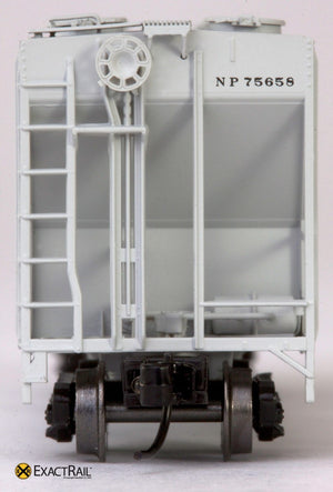 X - N - PS-2CD 4000 Covered Hopper : NP - ExactRail Model Trains - 3