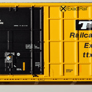 N Scale: Trinity 6275 Plug Door Boxcar - 2004 'As Delivered' - FBOX