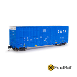 N Scale: Trinity 6275 Boxcar - LRS GATX 2020 As-Delivered