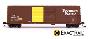 X - N - Gunderson 5200 Box Car : SP - ExactRail Model Trains - 5