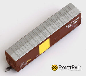 X - N - Gunderson 5200 Box Car : SP - ExactRail Model Trains - 6