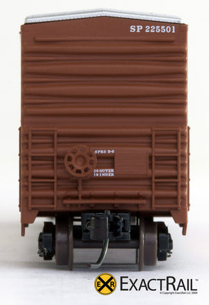 X - N - Gunderson 5200 Box Car : SP - ExactRail Model Trains - 4