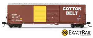 X - Gunderson 5200 Box Car : SSW - ExactRail Model Trains - 2