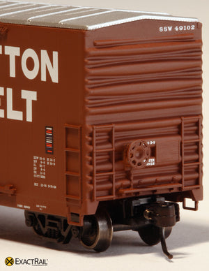 X - Gunderson 5200 Box Car : SSW - ExactRail Model Trains - 5