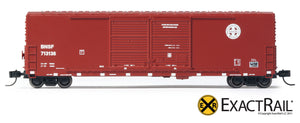 X - Gunderson 5200 Box Car : BNSF - ExactRail Model Trains - 2