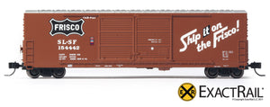 X - Gunderson 5200 Box Car : SLSF - ExactRail Model Trains - 2