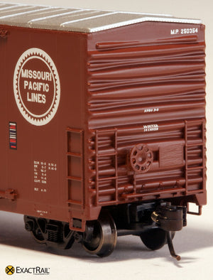 N - Gunderson 5200 Boxcar : MP - ExactRail Model Trains - 3