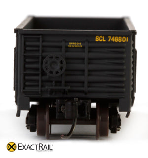 X - N - Gunderson 2420 Gondola : SCL - ExactRail Model Trains - 4