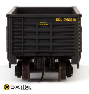 X - N - Gunderson 2420 Gondola : SCL - ExactRail Model Trains - 5