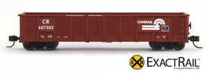 X - N -Gunderson 2420 Gondola : CR - ExactRail Model Trains - 4