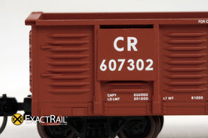 X - N -Gunderson 2420 Gondola : CR - ExactRail Model Trains - 3