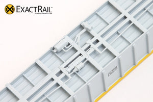 X - N - Thrall 3564 Gondola : CSXT - ExactRail Model Trains - 5