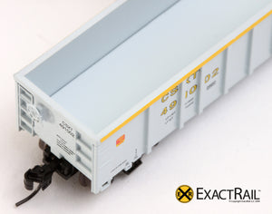 X - N - Thrall 3564 Gondola : CSXT - ExactRail Model Trains - 2