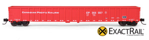 X - N - Thrall 3564 Gondola : CP - ExactRail Model Trains - 4