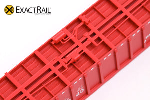 X - N - Thrall 3564 Gondola : CP - ExactRail Model Trains - 5