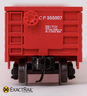 X - N - Thrall 3564 Gondola : CP - ExactRail Model Trains - 6