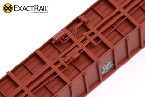 X - N - Thrall 3564 Gondola : SP - ExactRail Model Trains - 5