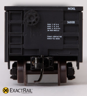 X - N - Thrall 3564 Gondola : NOKL - ExactRail Model Trains - 4