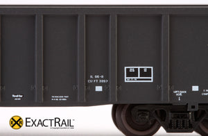 X - N - Thrall 3564 Gondola : NOKL - ExactRail Model Trains - 6