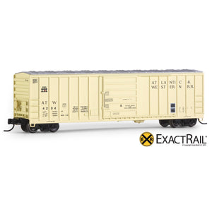 N Scale: Evans 5277 Boxcar - ATW
