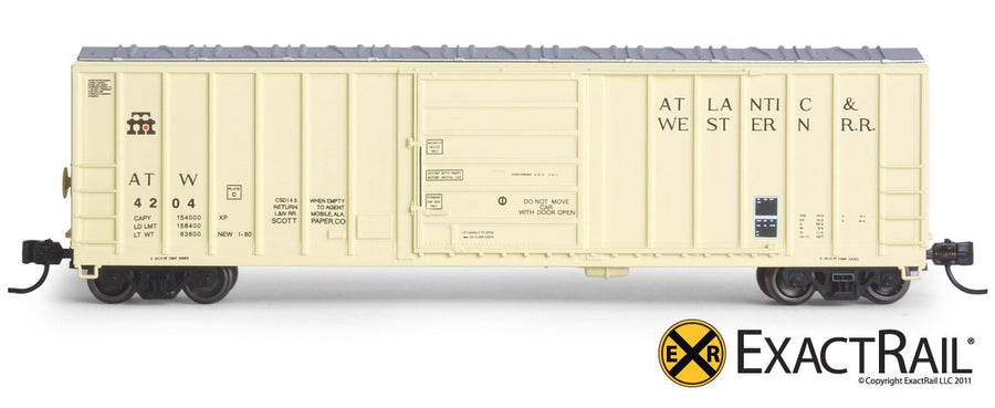 N Scale: Evans 5277 Boxcar - ATW