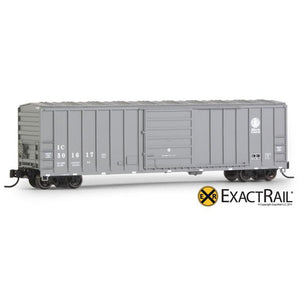 N Scale: Evans 5277 Boxcar - IC