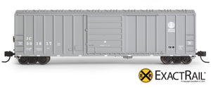 N - Evans 5277 Boxcar : IC - ExactRail Model Trains - 2
