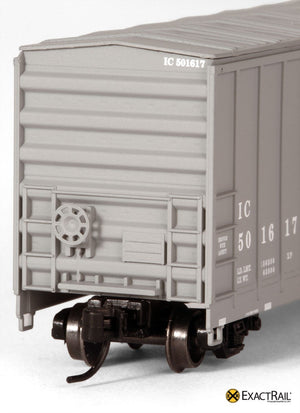 N - Evans 5277 Boxcar : IC - ExactRail Model Trains - 5