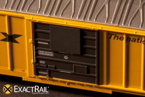 N - Evans-USRE 5277 Boxcar (Early) : RBOX - ExactRail Model Trains - 6