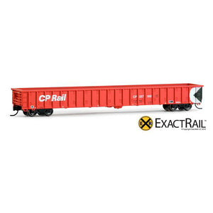 N Scale: CP Rail 65' Gondola - CP