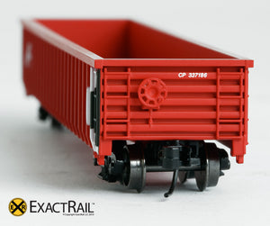 X - N - CP Rail 65' Gondola : CP - ExactRail Model Trains - 2