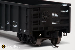 N - Thrall 2743 Gondola : UP/CTRN - ExactRail Model Trains - 4