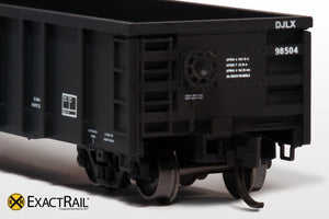 N - Thrall 2743 Gondola : DJLX - ExactRail Model Trains - 4