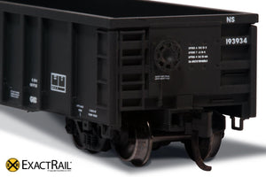 N - Thrall 2743 Gondola : NS - ExactRail Model Trains - 4